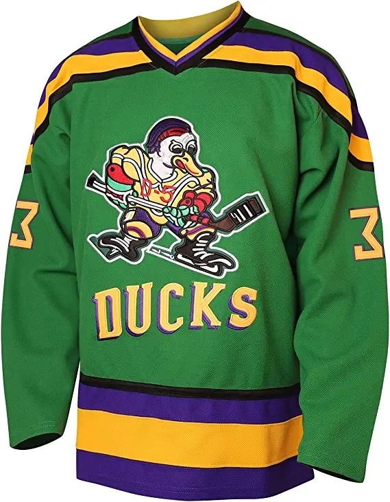 Hockey sobre Hielo personalizada opcional uniforme el número de patrón de impresión sublime camisetas Hockey