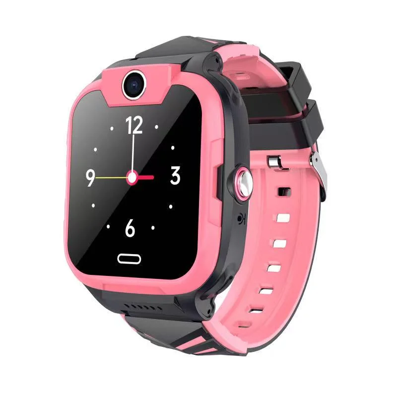 Student Intelligent 4G Full Network Kids Watch with Video Call, Location, Waterproof