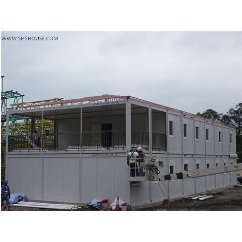 Modular Mobile Steel Frame Folding Container Houser for Accommodation