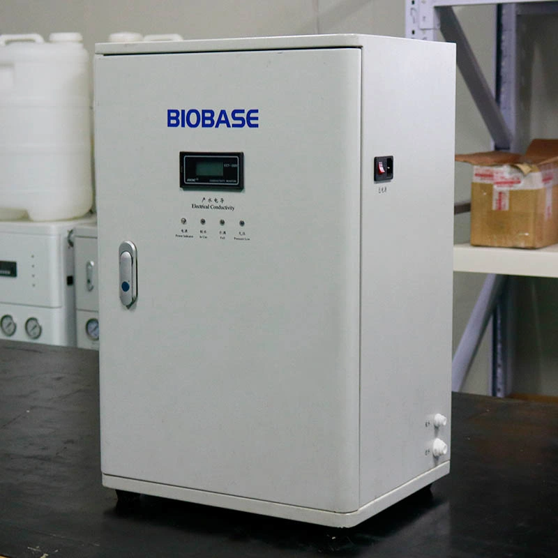 Purificateur d'eau Biobase China avec sortie de 80 L/H, utilisation rapide Pour laboratoire et hôpital