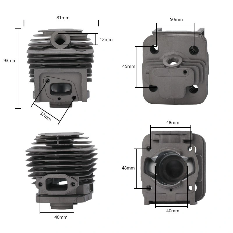 Bürstenschneider 43cc Gartenwerkzeug 40-5