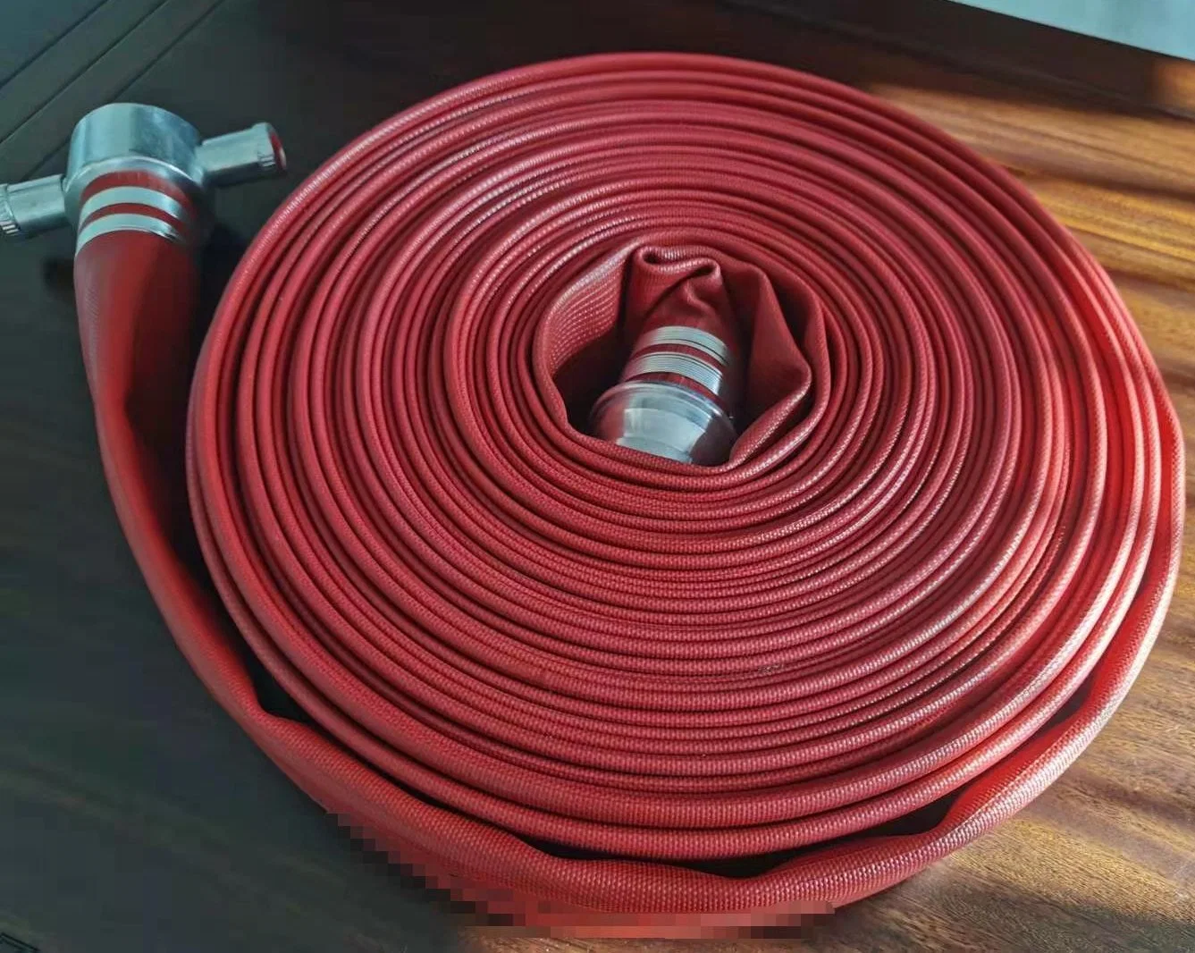 Best Quality 65mm Durable Fire Hose with BS336 Coupling