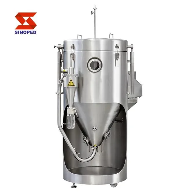 Animal Blood Meal Amino Acid Yeast Milk Powder Spray Drying Equipment Atomizer Spray Dryer