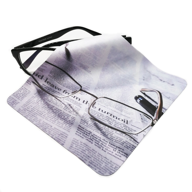 Custom Microfiber Cleaning Cloths for Sunglasses Eyeglasses