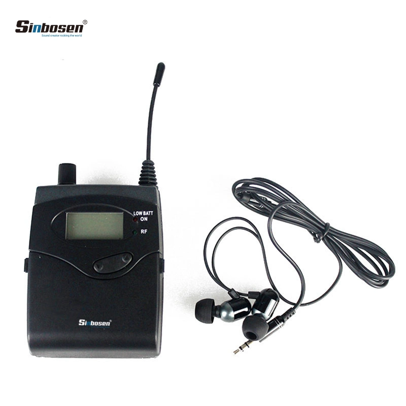 Sinbosen Wireless Microphone System Ew300 Imeg3 in Ear Monitor for Stage