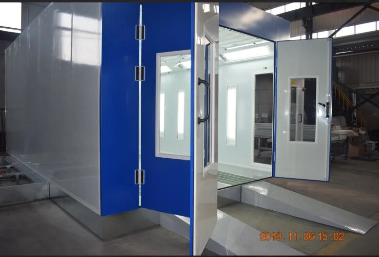 Downdraft Auto Paint Booth Oven Price with Good Quality