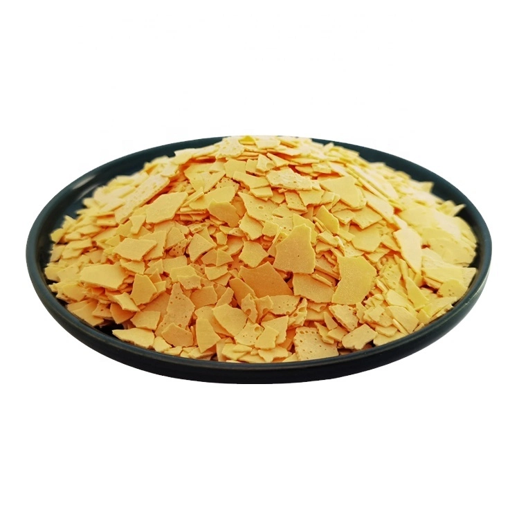 High Purity 60% Yellow Flake 10ppm Na2s Sodium Sulfide