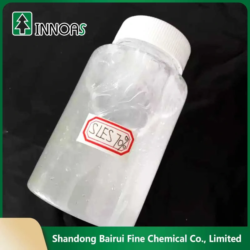 Chemical Detergent Raw Material Sodium Lauryl Sulfate SLES 70% CAS 68585-34-2 Detergent Chemicals Product SLES