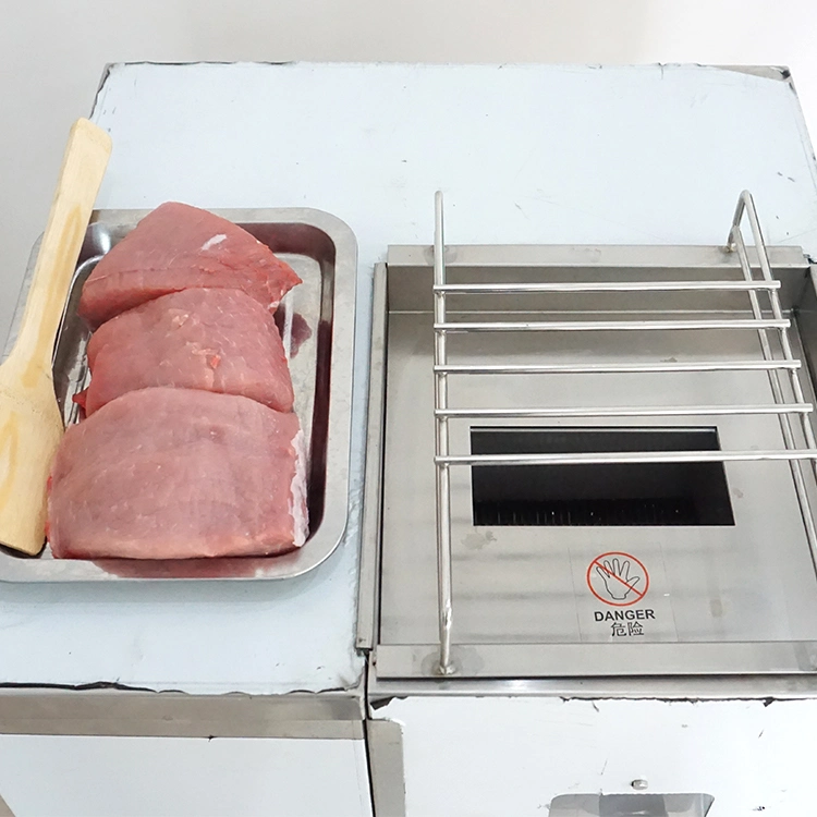 QW-6 máquina de corte de tiras de carne
