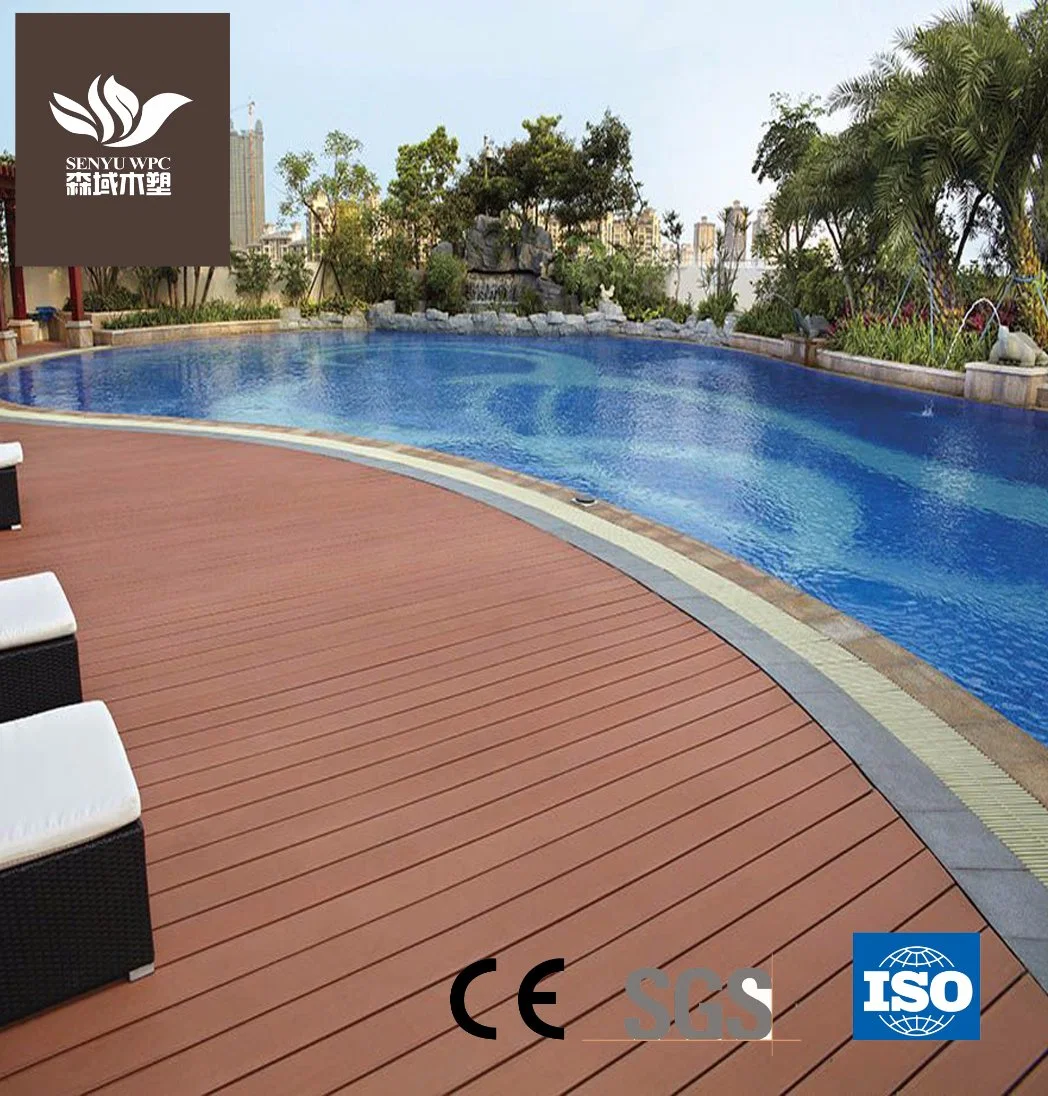 WPC Board Wood Plastic Composite Decking Building Material Outdoor Flooring