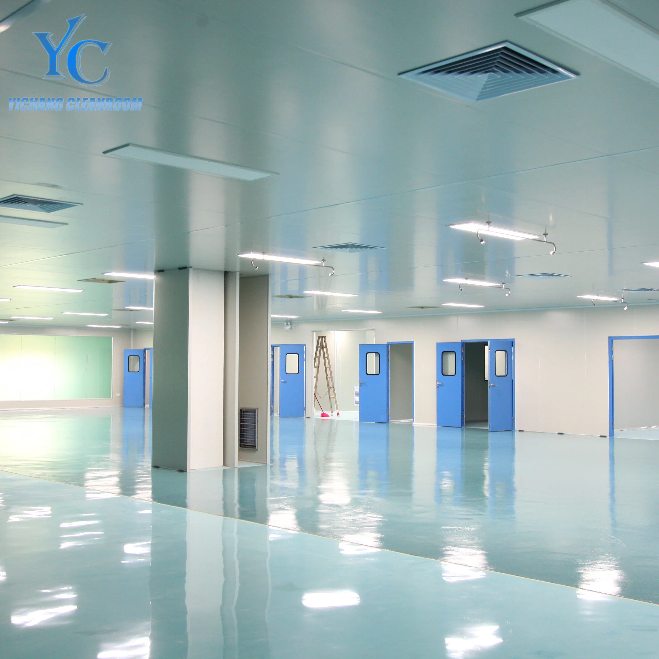 ISO 7 Customized Modular Clean Room Dust Free Air Clean Room Equipment