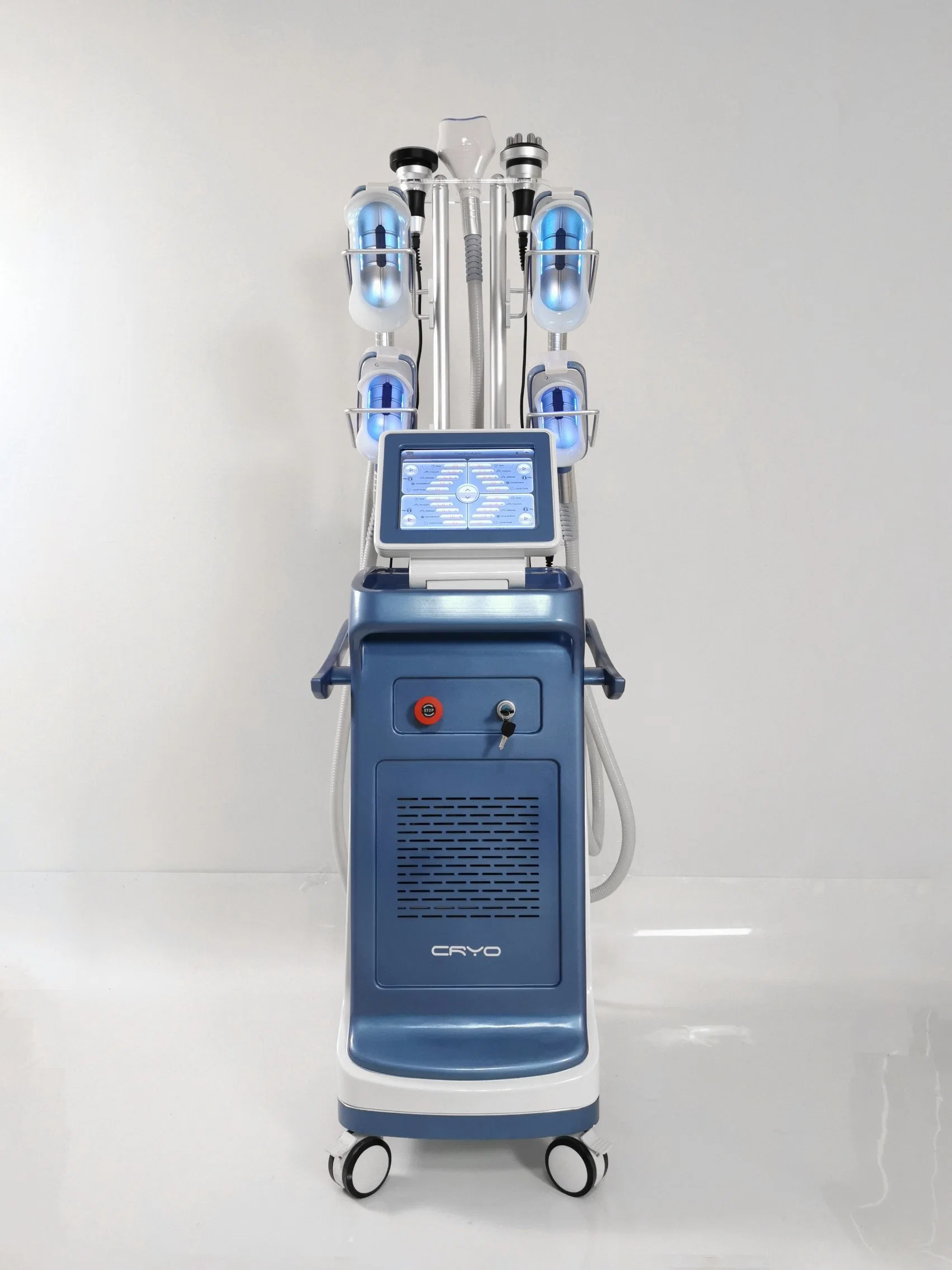 Cryo Cryolipolysis Fat Freezing Machine for Double Chin Treatment and Weight Loss