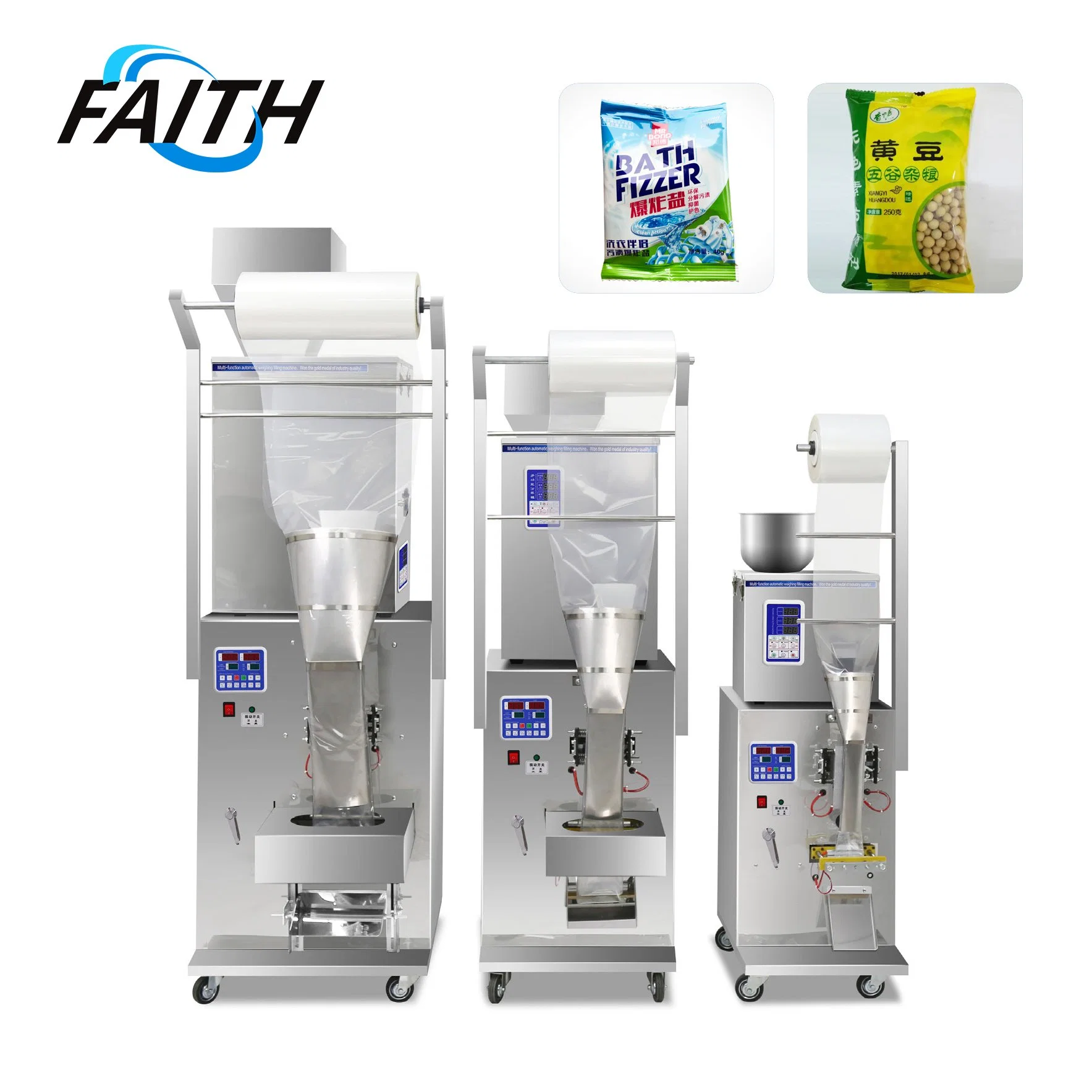 Packaging Machine Smart System Easy Control for Tea/Powder/Nut Snack