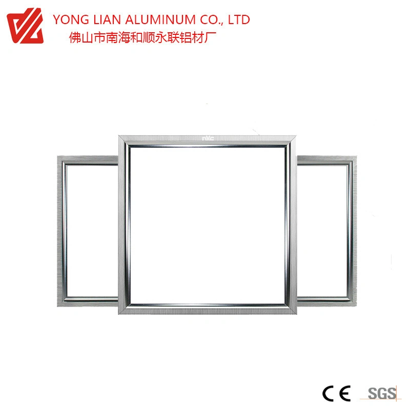 Aluminium Profile for Windows and Doors Diamond Channel Aluminium Structure Human-Oriented Design Aluminium Profile for Insert Glass Windows