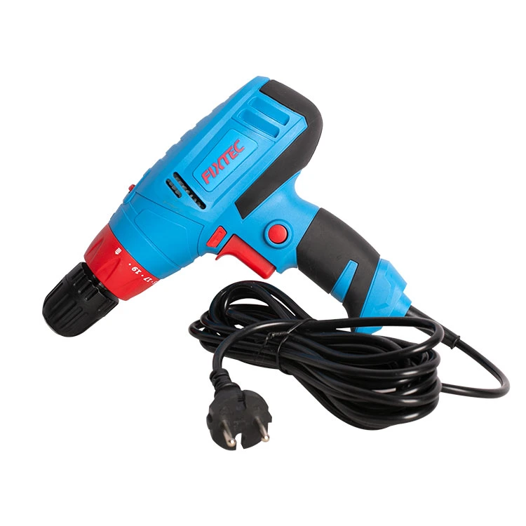 Fixtec High Performance 350W Mini Electric Speed Drill Machine with 5m Cable