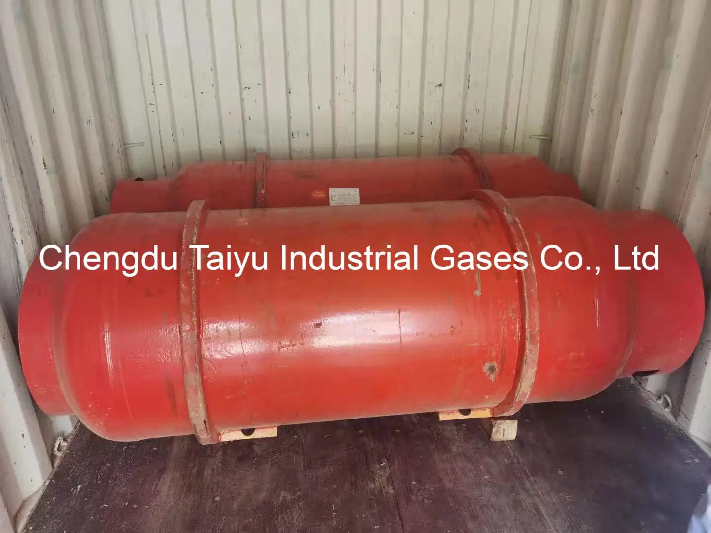 926L Cylinder Loading Industrial Grade 99.5%-99.9% Purity ISO-Butane I-C4h10 R600A Refrigeration Gas
