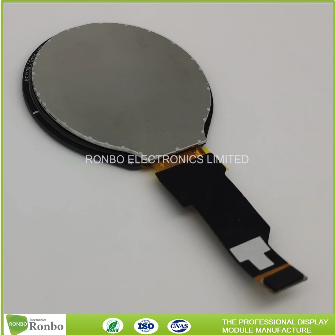 1,28 pulgadas IPS resolución 240X240 Smart Watch Round Capacitive Touch Pantallas LCD