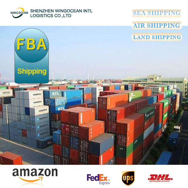 Amazon Fba DDP Sea Freight Forwarder Shipping Logistics From China to UK/ Germany/ France/ Spain/ Italy