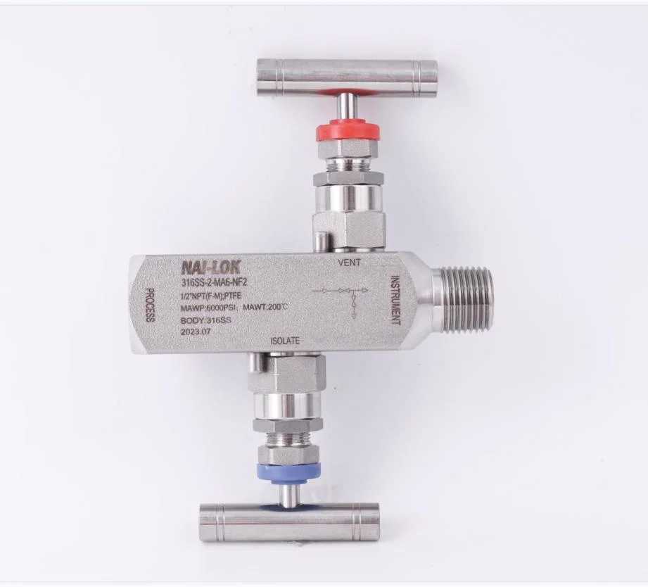 High Pressure 10000psi Stainless Steel 316 General Hydraulic 3/4 Inch Control Needle Valves