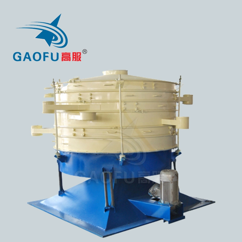 Gfbd Series Protein Powder Sieving Equipment Accurate Classification Tumbler Vibrating Sieve