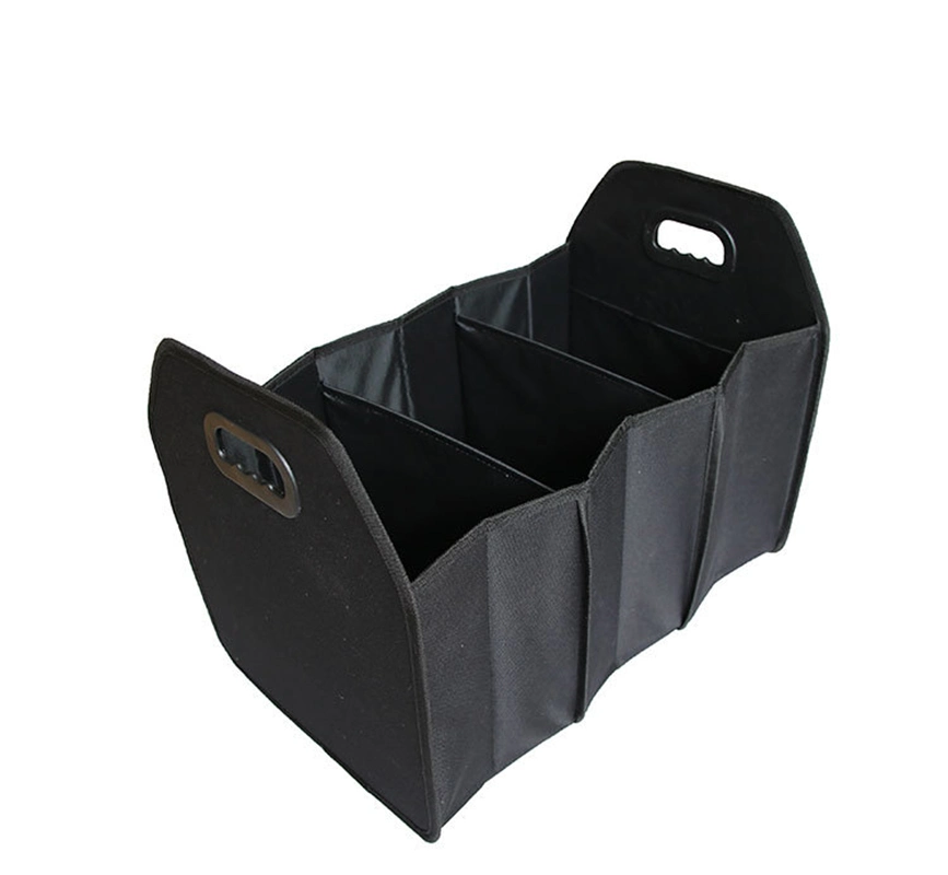 Herramientas de almacenamiento plegables suministros de engranajes Organizador portátil de maletero para coche Wyz13108