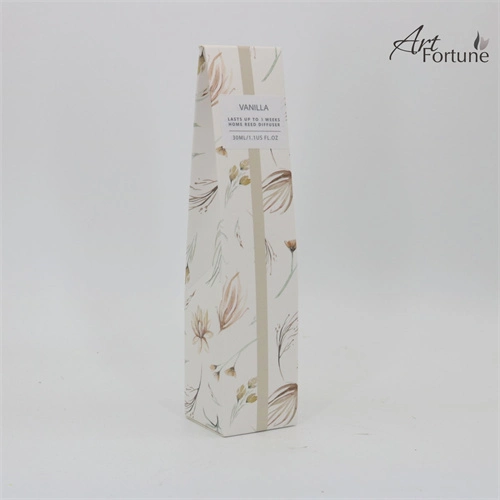 Customized 30 Ml Vanilla Reed Diffuser for Air Freshener