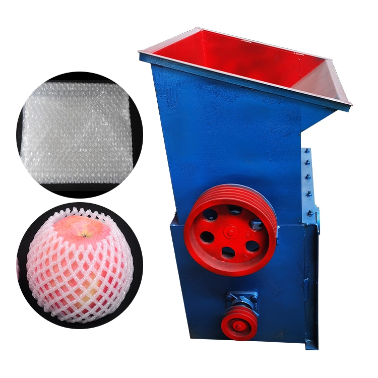 Industrial Electric Plastic Foam Crushing Crusher Polyurethane EPS Styrofoam Screw Compactor Hot Melt Recycling Machine