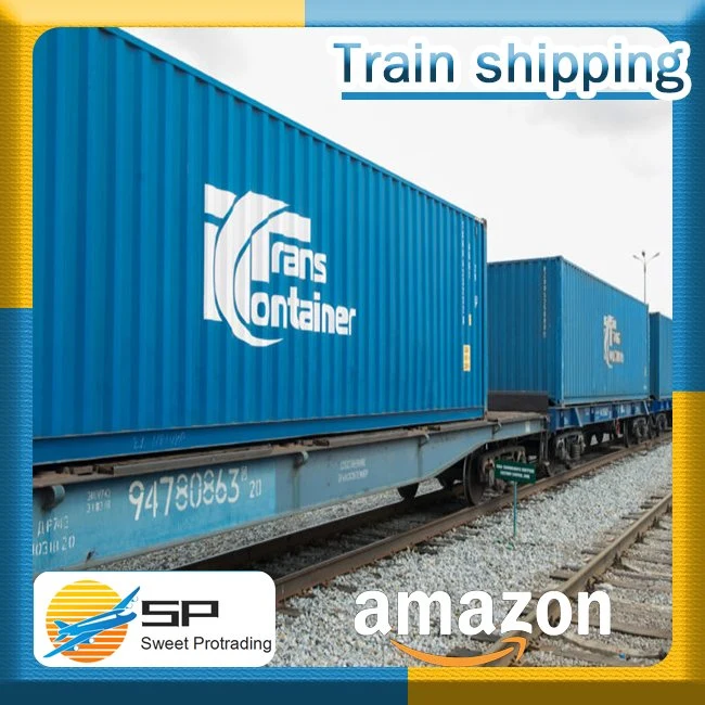 Cheapest China Top 10 Freight Forwarders Cargo Railway/Train to Italy/Europe Fba Amazon Agent Shipping Rates