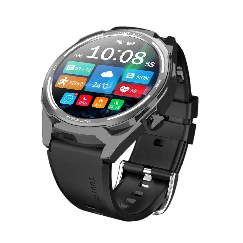 M16 Neuheiten BT Calling Smartwatch 1,6" Großbildschirm 650mAh Akku Sport Zink-Legierung Silikon Smart Watch M16 Handy Armbanduhr Anrufen