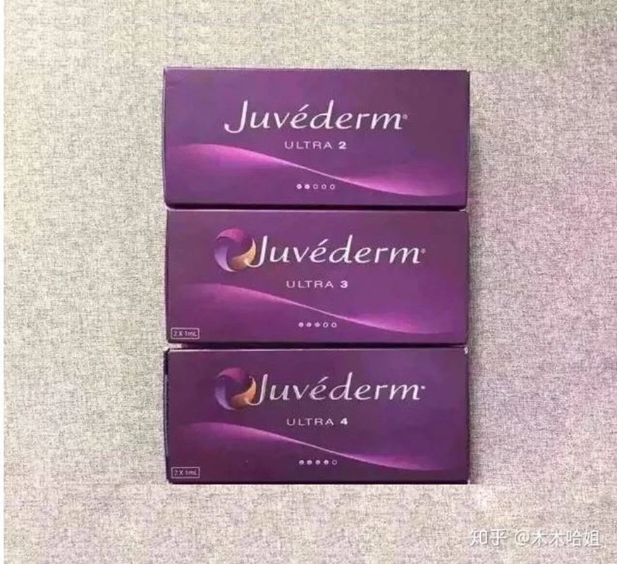 2022 Juve Derm Ultra Plus Fillers for Wrinkles 1ml Lip Filler Ultra3 Ultra4 Volume Hyaluronic Acid Lip Filler Neuramis Injection Profhilo Stylage Smiling Line