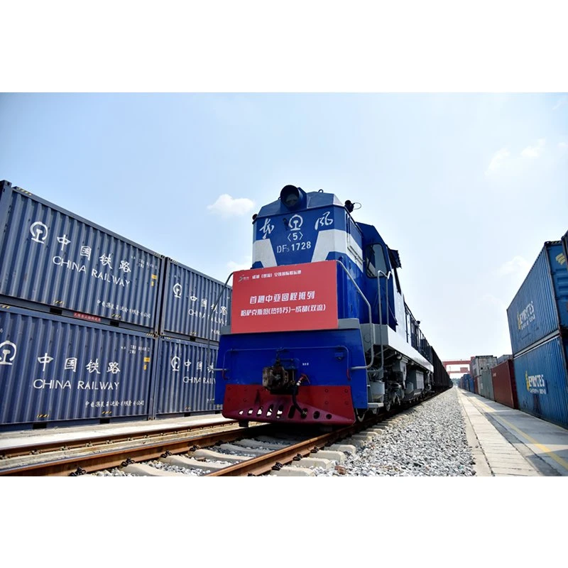 Jinhua Erenhot Belei Eisenbahn Container Transport