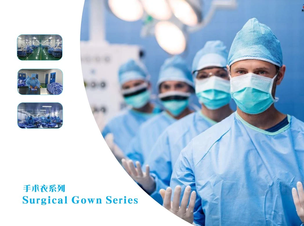 Non Woven Fabric for Disposable Surgical Gown