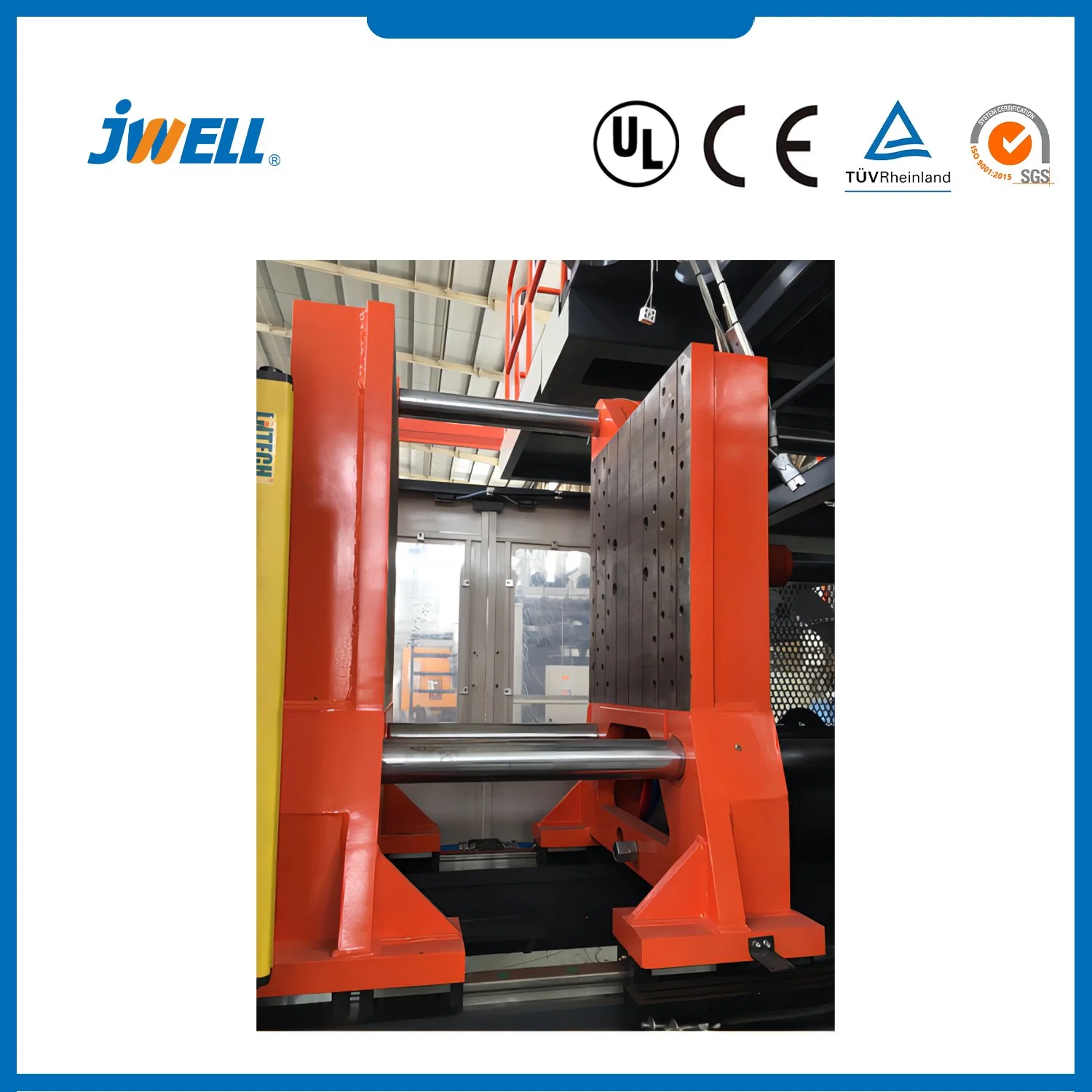 Jwz-Bm Automatic Oil Fitting Pipe Blow Molding Machine