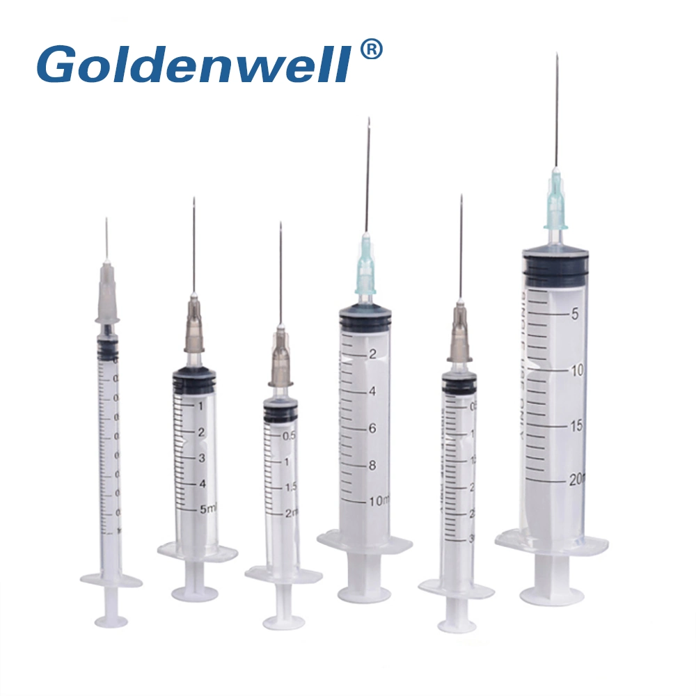 China Factory Directly Supply Medical Disposable Syringe