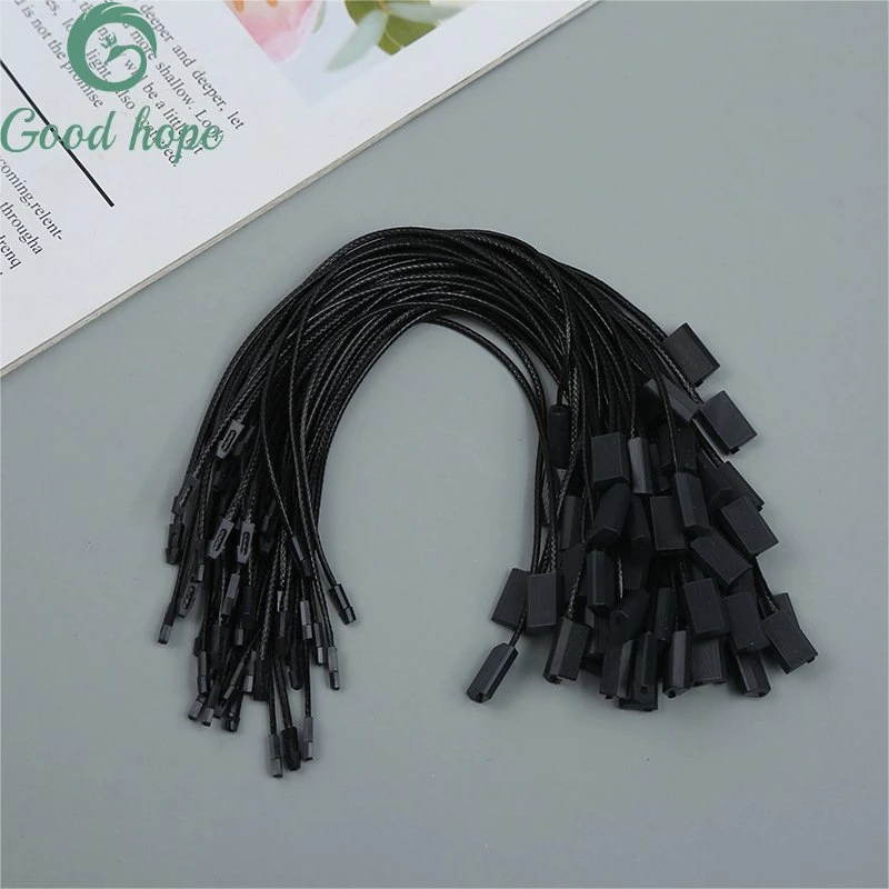 Factory Direct Price Swing Labels Plastic Garment Hang Tag Rope