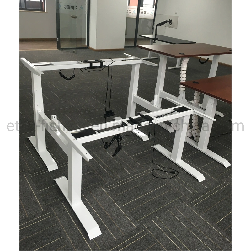 Modern Office Desk Sit & Stand Computer Height Adjustable Desk