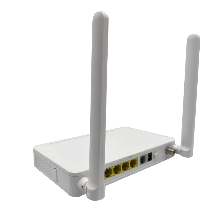 F668V F668c 4ge CATV WiFi على شبكة ألياف بصرية RF مودم كبل CATV Gpon ONU