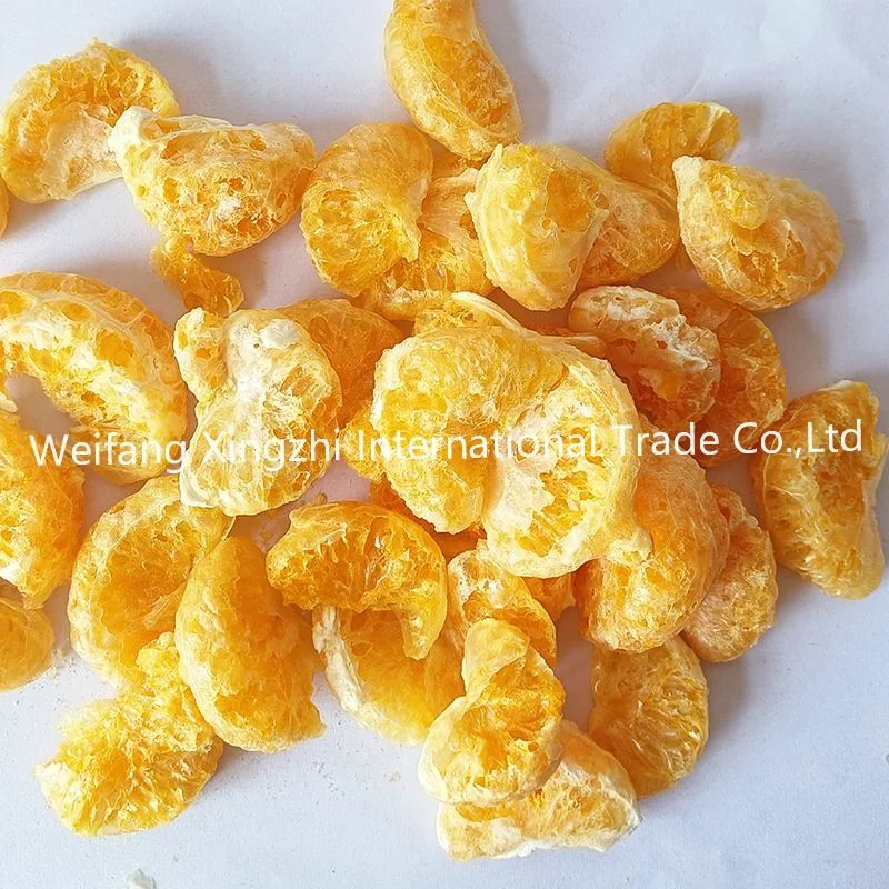 Dried Crispy Fruits Freeze Dried Tangerine