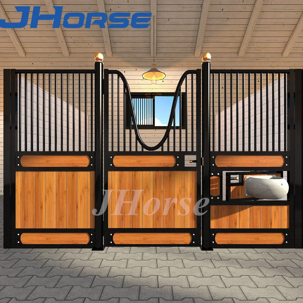 Factory Outlet Multi-Style Outdoor Economical and Easy to Disassemble Horse Stable