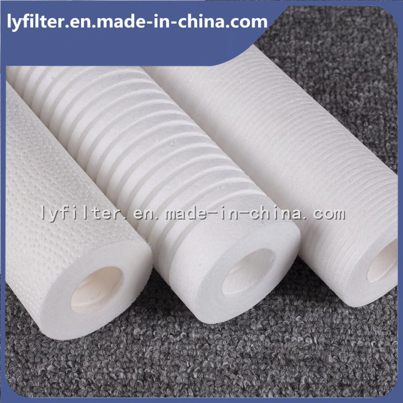 10 Inch Ppf Sediment Water Filter Cartridge with 10 Micron