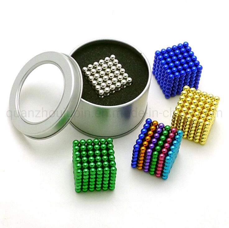 OEM 3mm 5mm Multi-Colored Educational Toy Magnetic Buckyball