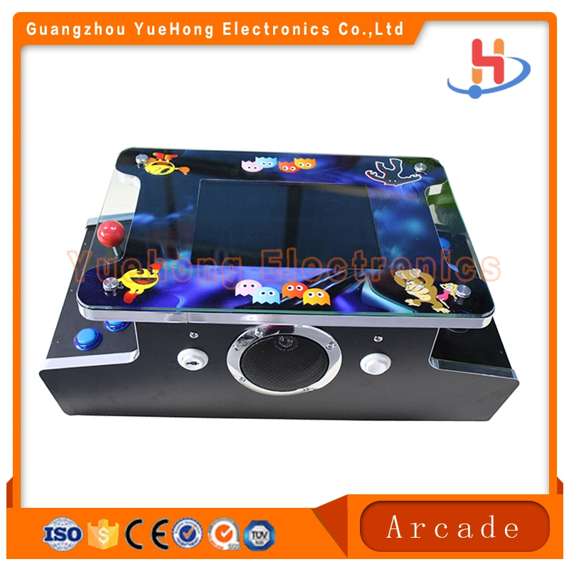 1388 Mini Pantalla LCD de 19 juegos de Pacman Diseño cableado Jamma Video Juegos