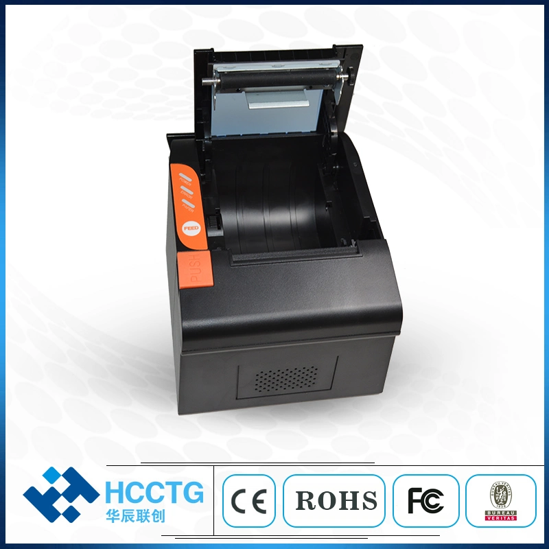 Auto-Cutter 80mm Thermal Receipt USB/LAN Mini POS Printer for Hotel/Kitchen/Restaurant/Retail POS894