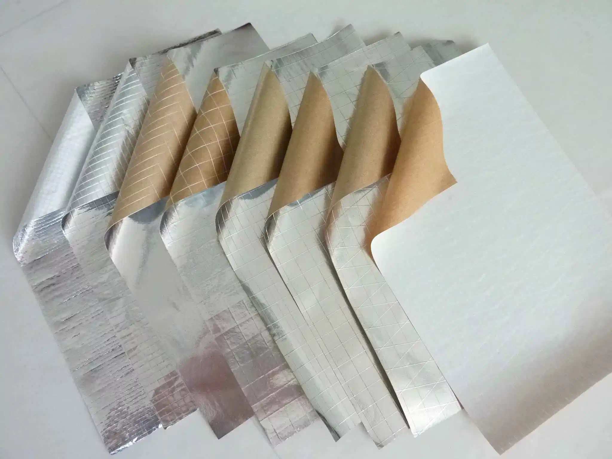 Vapor Barrier Laminated Insulation Facing Foil