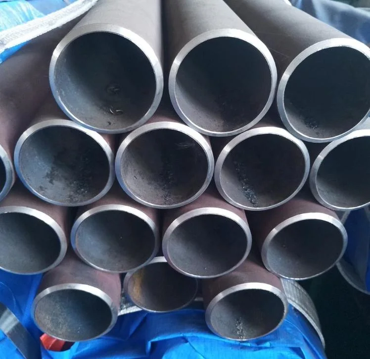 ASTM A53 API 5L Round Black Seamless Carbon Steel Pipe and Tube