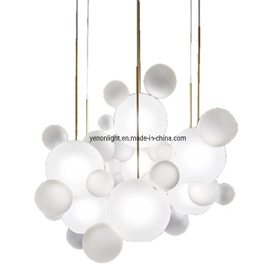 Mickey Bulb Light Restaurant Suspension Lighting Chandelier LED Pendant Lamp