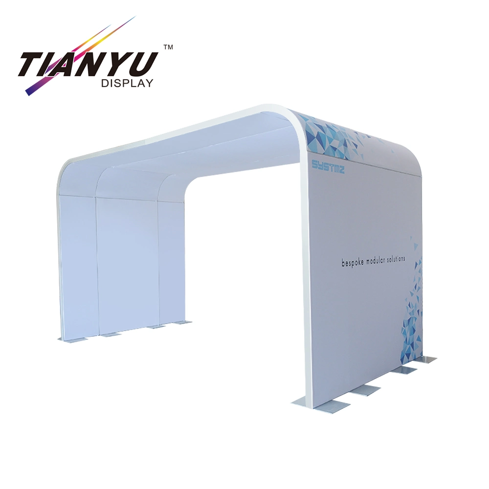 Expo Event Portable Custom Modular Aluminum Frame Advertising Trade Show Exhibition Booth