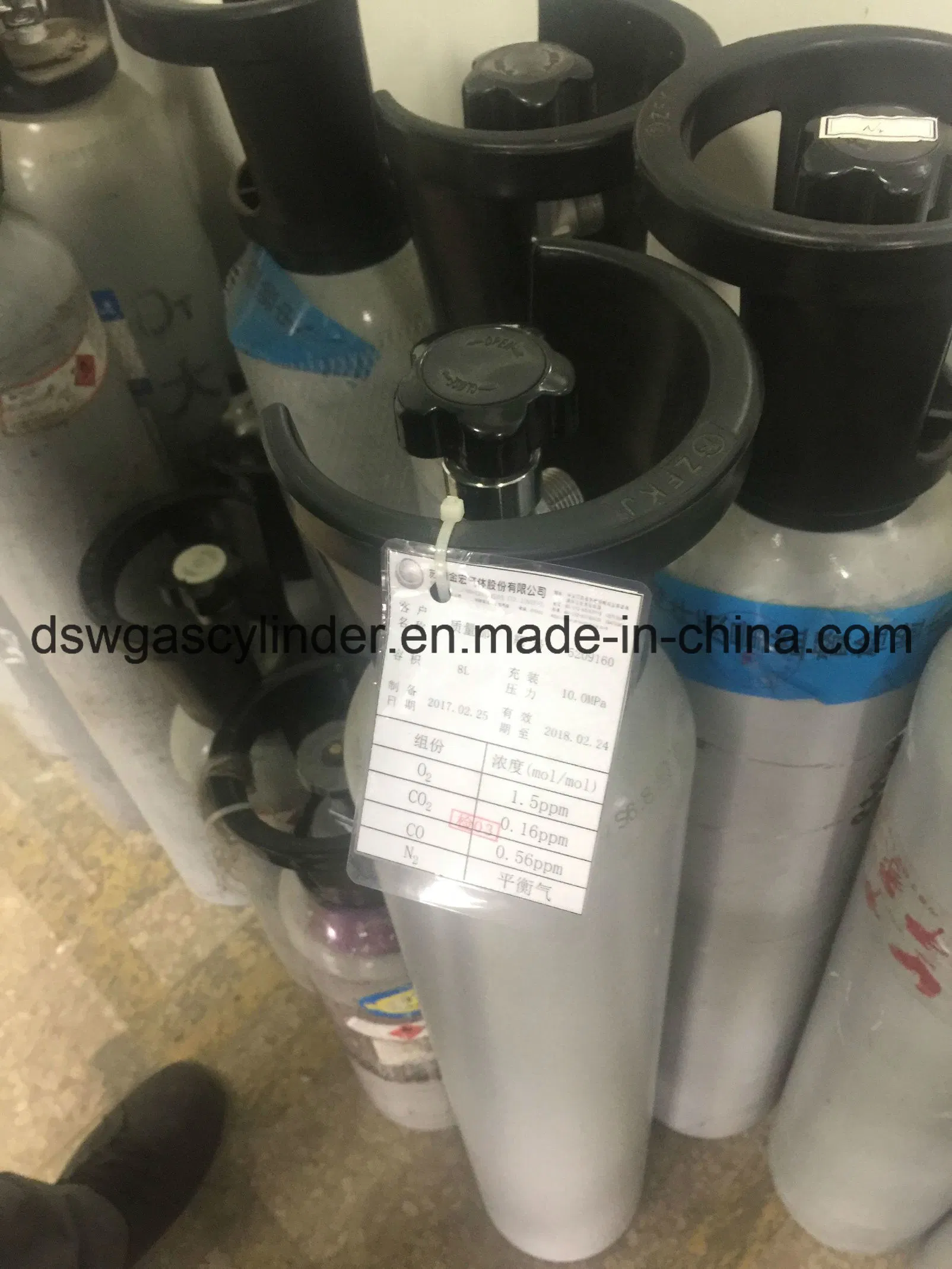Low Prices High Purity So2 Cylinder Sulfur Dioxide