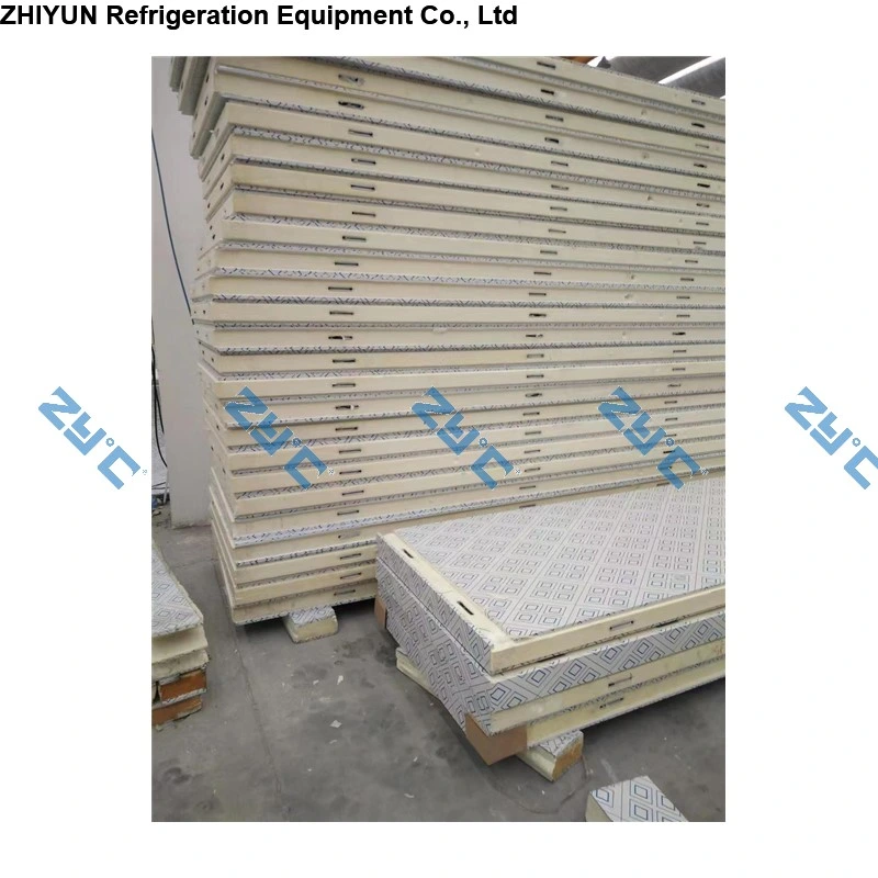 Polyurethane Panel Cold Room for Seafood and Meat Freezer Low Temperature