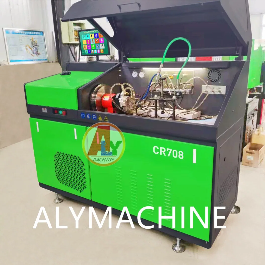 Am-Cr708 Common Rail Injector Test Bench